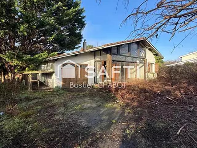 Lège Cap Ferret 33950 Achat / Vente maison 4 pièces t4 piscine terrasse