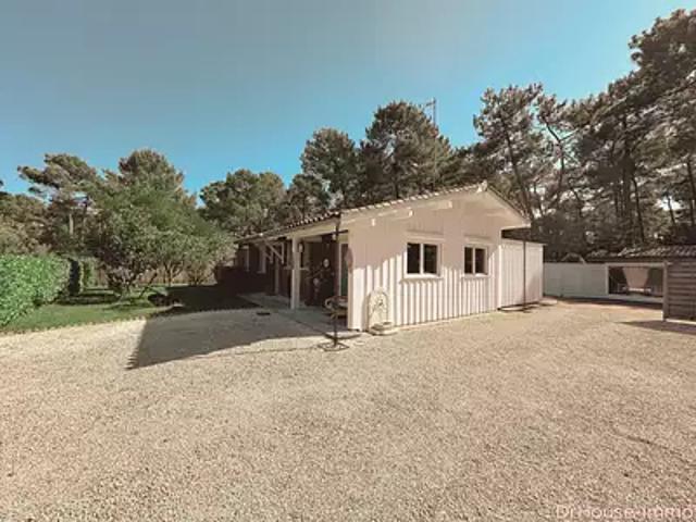 Lège Cap Ferret 33950 Achat / Vente maison 4 pièces t4 piscine terrasse