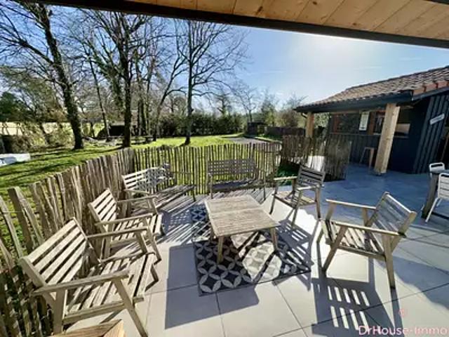Lège Cap Ferret 33950 Achat / Vente maison 4 pièces t4 terrasse parking