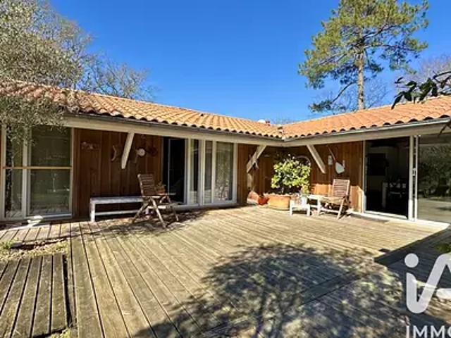 Lège Cap Ferret 33950 Achat / Vente maison 4 pièces t4