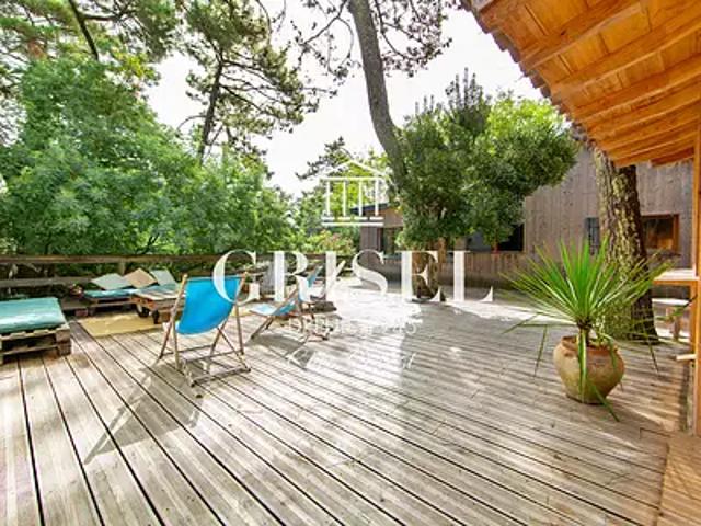 Lège Cap Ferret 33950 Achat / Vente maison 5 pièces t5 au dernier étage