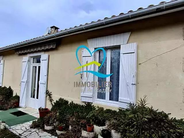 Lège Cap Ferret 33950 Achat / Vente maison 5 pièces t5 au dernier étage terrasse