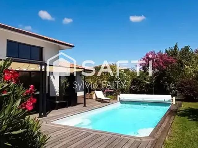 Lège Cap Ferret 33950 Achat / Vente maison 5 pièces t5 parking
