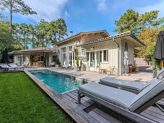 Lège Cap Ferret 33950 Achat / Vente maison 5 pièces t5 piscine
