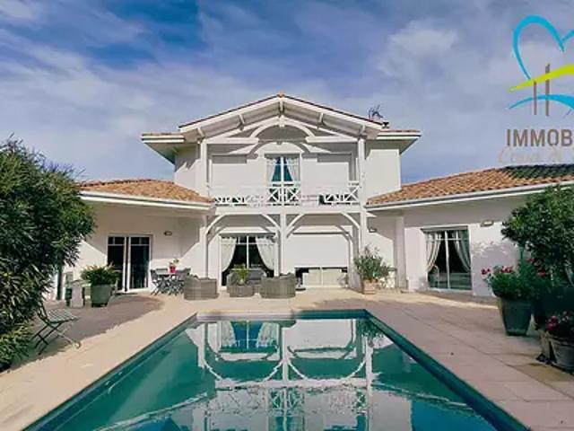Lège Cap Ferret 33950 Achat / Vente maison 6 pièces t6 piscine