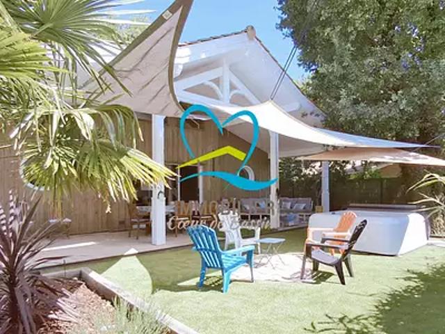 Lège Cap Ferret 33950 Achat / Vente maison 6 pièces t6 terrasse