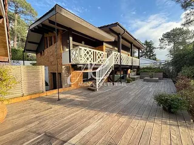 Lège Cap Ferret 33950 Achat / Vente maison 7 pièces t7 au dernier étage