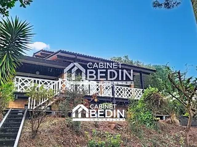 Lège Cap Ferret 33950 Achat / Vente maison 7 pièces t7 au dernier étage terrasse