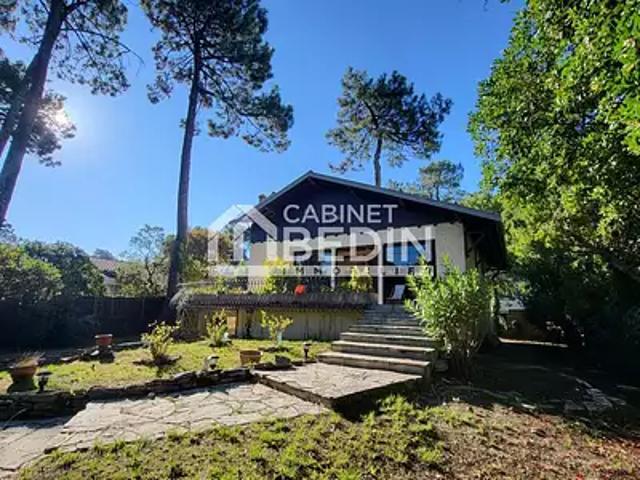Lège Cap Ferret 33950 Achat / Vente maison 8 pièces t8 au dernier étage terrasse
