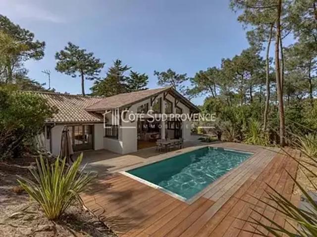 Lège Cap Ferret 33950 Achat / Vente maison 8 pièces t8 piscine