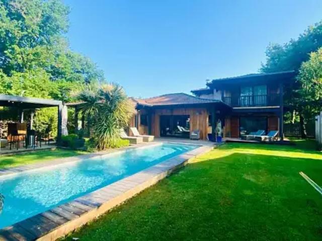 Lège Cap Ferret 33950 Achat / Vente maison 8 pièces t8 piscine terrasse