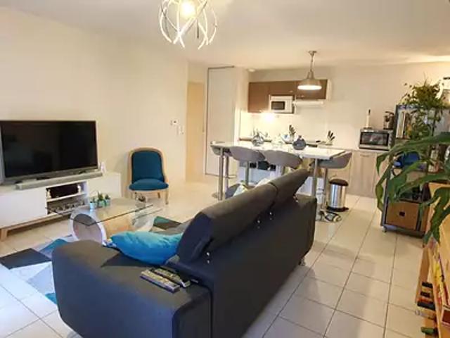 Lège Cap Ferret 33950 Location appartement 3 pièces t3 au dernier étage terrasse