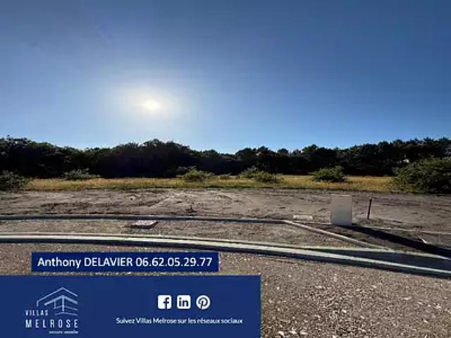 Lège Cap Ferret 33950 Programme neuf terrain neuf à vendre