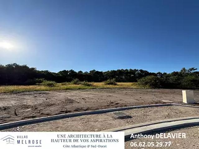 Lège Cap Ferret 33950 Programme neuf terrain neuf à vendre
