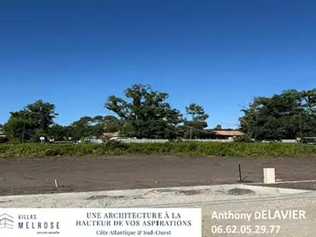 Lège Cap Ferret 33950 Programme neuf terrain neuf à vendre