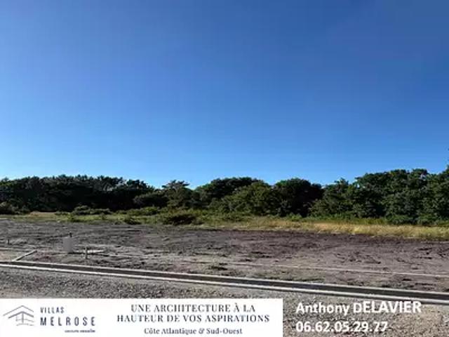 Lège Cap Ferret 33950 Programme neuf terrain neuf à vendre