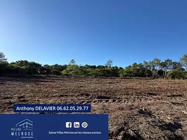 Lège Cap Ferret 33950 Programme neuf terrain neuf à vendre
