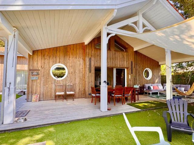 Lège Cap Ferret, superbe villa 6 pièces et jacuzzi