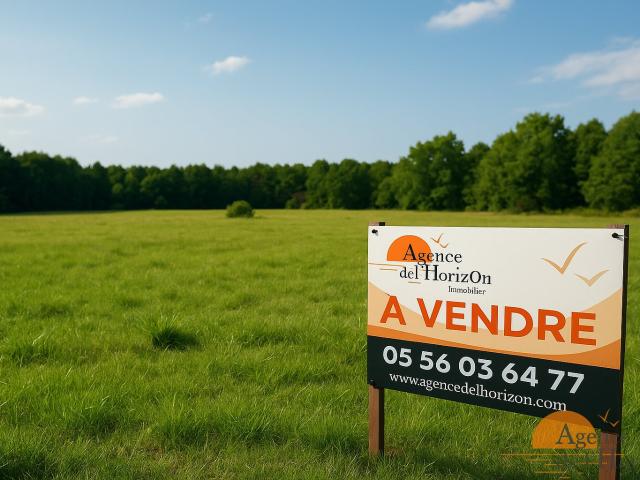 Lège Cap Ferret Terrain de 1895m2 Rare sur le secteur