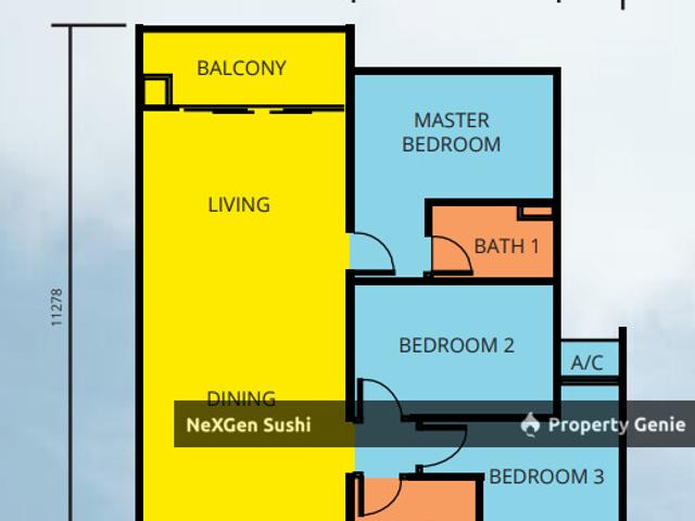 Legendview Condominium Rawang Save RM 99,100