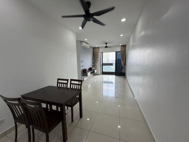 Legend Heights Condominium Sri Segambut 2 Carpark Partially