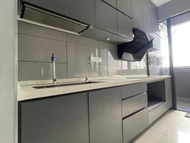 Legend Heights Segambut Fully Furnished for rent