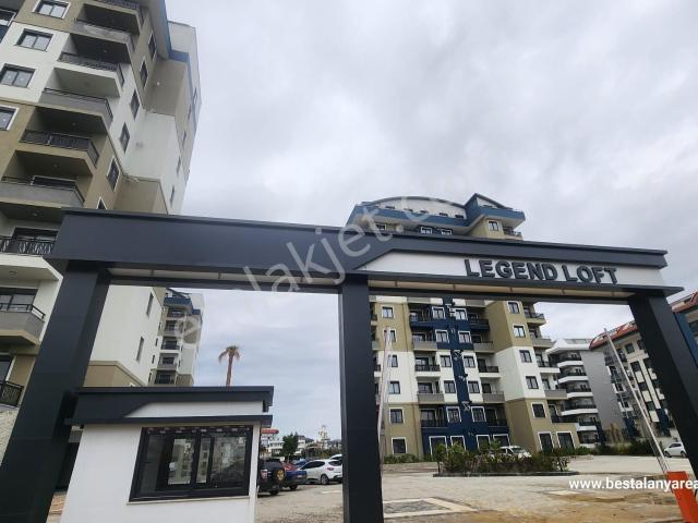 Legend Loft Resıdence Satılık Boş 2+1 Daire – Avsallar / Alanya / Antalya
