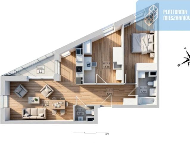 Orłowska 75 m², Gdynia