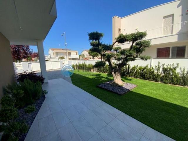 Legnaro: nuova villa con giardino in classe A4