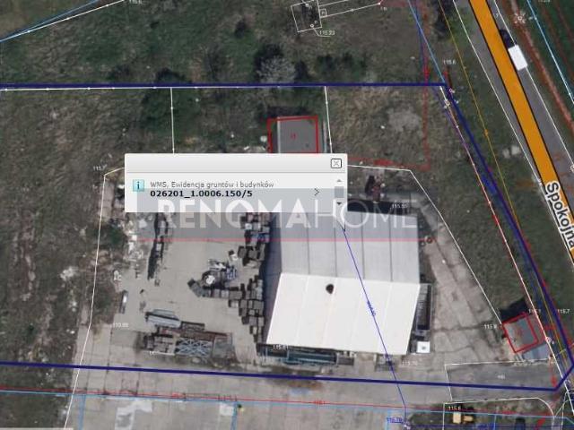 Działka przemysłowa 5022 m² z pełnym uzbrojeniem zapraszam