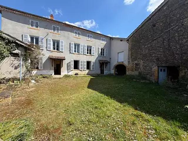 Légny 69620 Achat / Vente maison 6 pièces t6