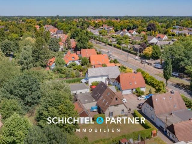 Lehesterdeich | Renovierungsbedürftige Doppelhaushälfte mit großem Garten