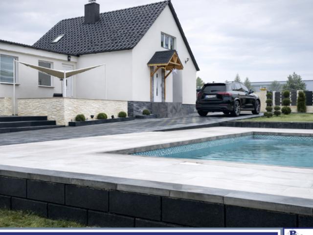 Lehnin: idyllisches Einfamilienhaus mit großem Garten, Garage und Pool