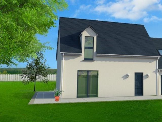 LEHON / MAISON 3 CHAMBRES + TERRAIN + FRAIS DE NOTAIRE INCLUS