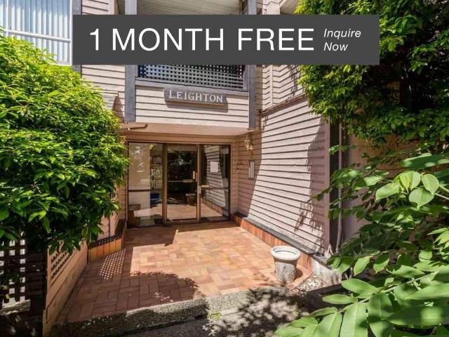 Leighton Apartments 1 Bedroom Apartment for Rent at 130 11th St E, North Vancouver, BC V7L 4R3 Central Lonsdale