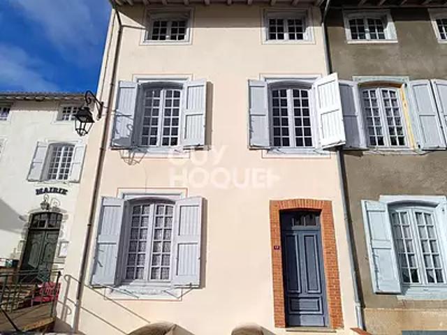 Boën sur Lignon 42130 Achat / Vente maison 7 pièces t7 cave