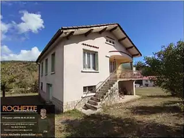 Leigneux 42130 Achat / Vente maison 5 pièces t5 terrasse