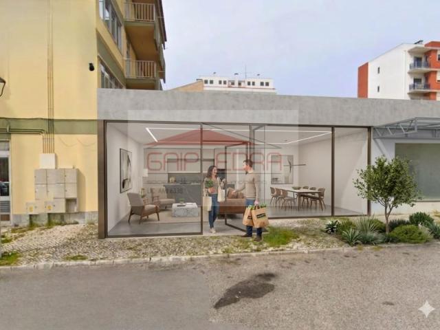 Lojas junto ao centro de Leiria para habitação ou comércio