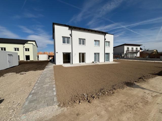 Leistbare Neubau Doppelhäuser 128 m², Kauf ab nur € 1.505, /Monat, hohe Förderung fix 1,5%/10 J. Galerie, Dachterrasse, Eigengarten, Einzelgarage