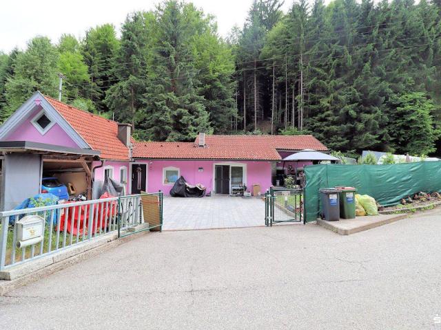 Leistbarer Bungalow in ruhiger Lage in Köttmannsdorf
