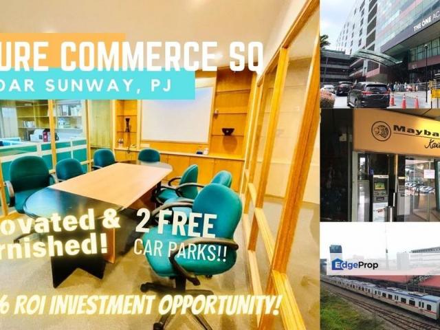 Leisure Commerce Square