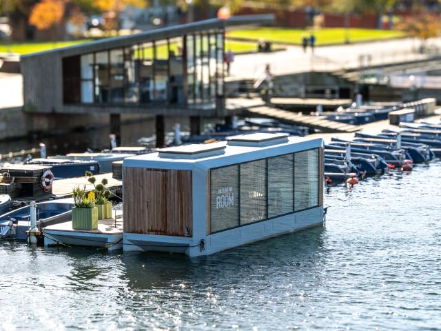 Lej et mødelokale til dit næste møde eller event vælg The Floating Room