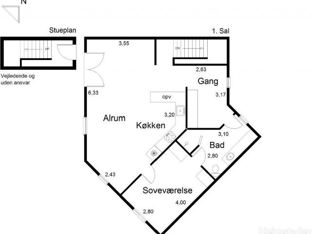 Lejebolig: Hvenekildeløkken 85 B, 1 5240 Odense NØ Heimstaden