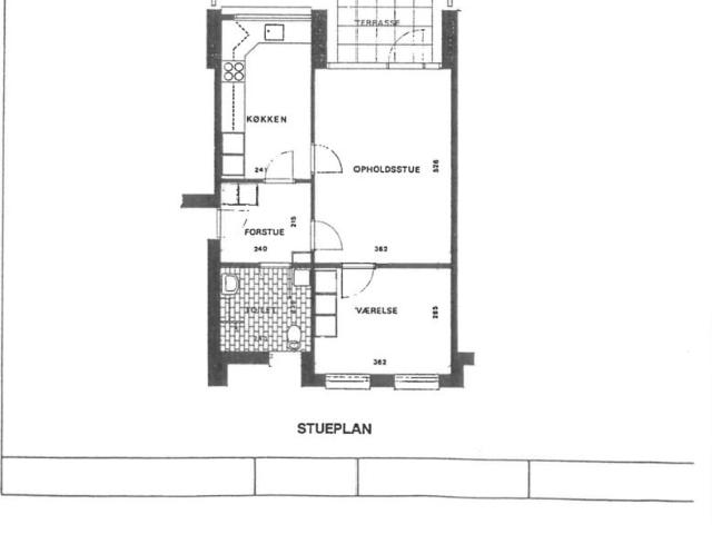 Lejebolig: Søndermarksvej 39, st. th 8800 Viborg Heimstaden