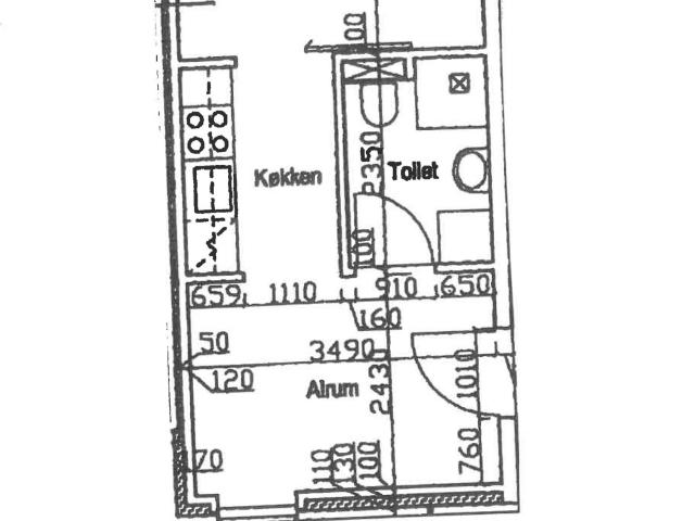 Lejebolig: Slyngborggade 27, st. th 8900 Randers Heimstaden