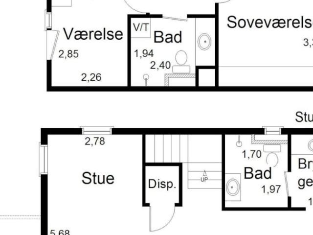 Lejebolig på 110 m2 Lodsholmvej, 9270 Klarup