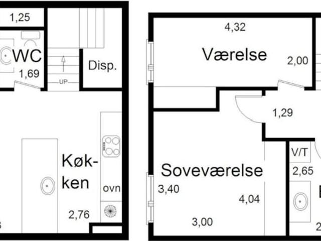 Lejebolig på 123 m2 Lodsholmvej, 9270 Klarup