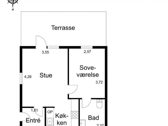 Lejebolig: Vanddråben 47, ST 5240 Odense NØ Heimstaden