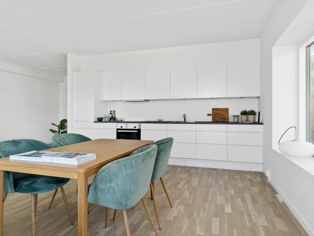 Lejeboliger i himlen over Ørestad