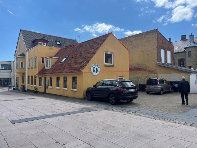 Lejlighed i 2 plan på 81 m2